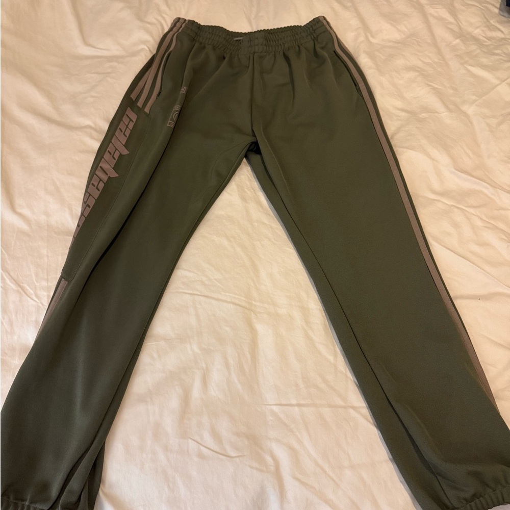 Yeezy Calabasas Green Track Pants